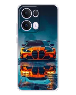 Чехол для OPPO Reno 13 Pro 5G с картинкой «BMW — золотая эмблема» Чехол для OPPO Reno 13 Pro 5G с картинкой «BMW — золотая эмблема»