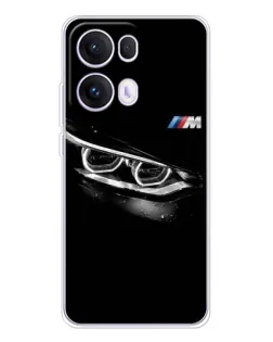 Чехол для OPPO Reno 13 Pro 5G с картинкой «BMW — взгляд тигра» Чехол для OPPO Reno 13 Pro 5G с картинкой «BMW — взгляд тигра»