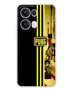Чехол для OPPO Reno 13 Pro 5G с картинкой «PUBG — камуфляжный шлем» Чехол для OPPO Reno 13 Pro 5G с картинкой «PUBG — камуфляжный шлем»
