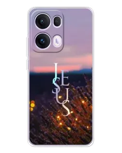 Чехол для OPPO Reno 13 Pro 5G с картинкой «Свет Божий ночью»