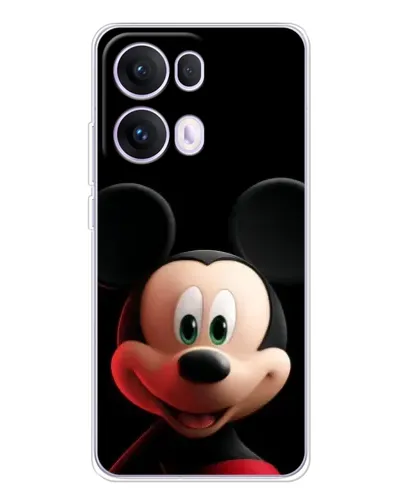 Чехол для OPPO Reno 13 Pro 5G с картинкой «Улыбающийся Микки Маус» Чехол для OPPO Reno 13 Pro 5G с картинкой «Улыбающийся Микки Маус»