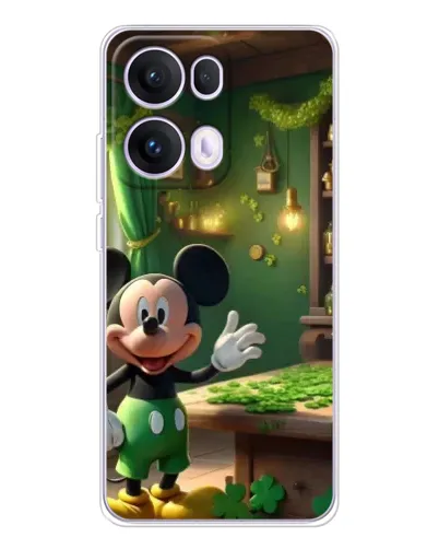 Чехол для OPPO Reno 13 Pro 5G с картинкой «Микки в мастерской» Чехол для OPPO Reno 13 Pro 5G с картинкой «Микки в мастерской»
