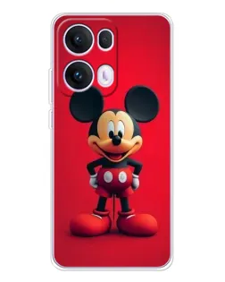 Чехол для OPPO Reno 13 Pro 5G с картинкой «Mickey в полный рост»