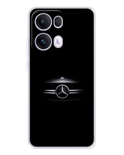 Чохол для OPPO Reno 13 Pro 5G з картинкою «Mercedes — абстрактні лінії» Чохол для OPPO Reno 13 Pro 5G з картинкою «Mercedes — абстрактні лінії»