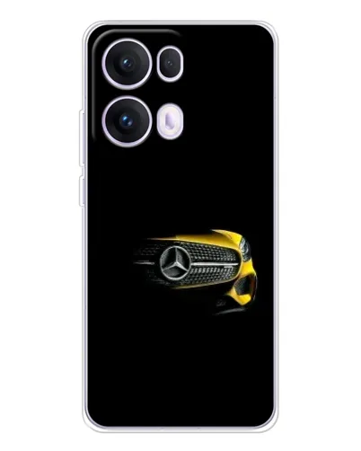 Чехол для OPPO Reno 13 Pro 5G с картинкой «Mercedes — ретро стиль» Чехол для OPPO Reno 13 Pro 5G с картинкой «Mercedes — ретро стиль»