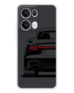 Чехол для OPPO Reno 13 Pro 5G с картинкой «Задняя часть Audi — арт» Чехол для OPPO Reno 13 Pro 5G с картинкой «Задняя часть Audi — арт»