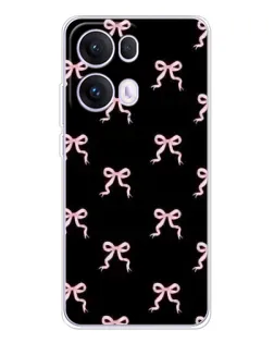 Чехол для OPPO Reno 13 Pro 5G с картинкой «Бант-цветок»