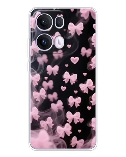 Чехол для OPPO Reno 13 Pro 5G с картинкой «Неоновое кружево»