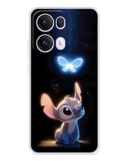 Чехол для OPPO Reno 13 Pro 5G с картинкой «Сияющий Стич» Чехол для OPPO Reno 13 Pro 5G с картинкой «Сияющий Стич»