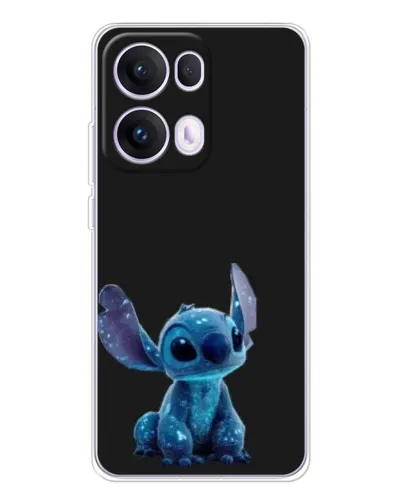 Чехол для OPPO Reno 13 Pro 5G с картинкой «Стич на черном» Чехол для OPPO Reno 13 Pro 5G с картинкой «Стич на черном»