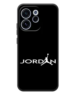 Чехол для OPPO Reno 15 F с картинкой «Jordan White Logo»