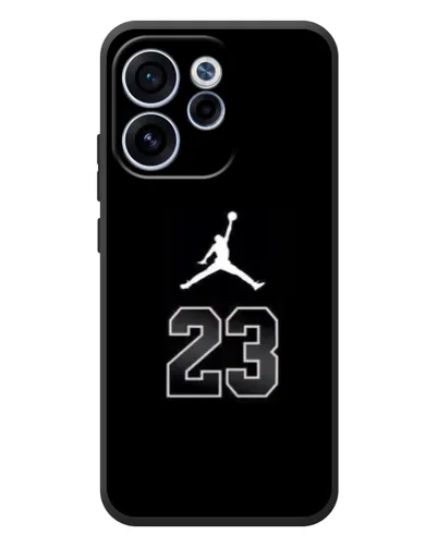 Чехол для OPPO Reno 15 F с картинкой «Jordan Flight 23» Чехол для OPPO Reno 15 F с картинкой «Jordan Flight 23»