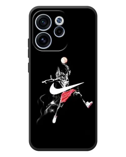 Чехол для OPPO Reno 15 F с картинкой «Jordan Jumpman» Чехол для OPPO Reno 15 F с картинкой «Jordan Jumpman»