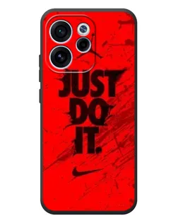 Чехол для OPPO Reno 15 F с картинкой «Nike Just Do It»