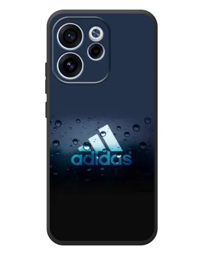 Чехол для OPPO Reno 15 F с картинкой «Adidas Water Drops»