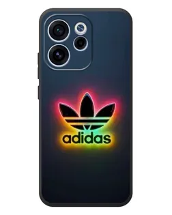 Чехол для OPPO Reno 15 F с картинкой «Неоновый Adidas» Чехол для OPPO Reno 15 F с картинкой «Неоновый Adidas»