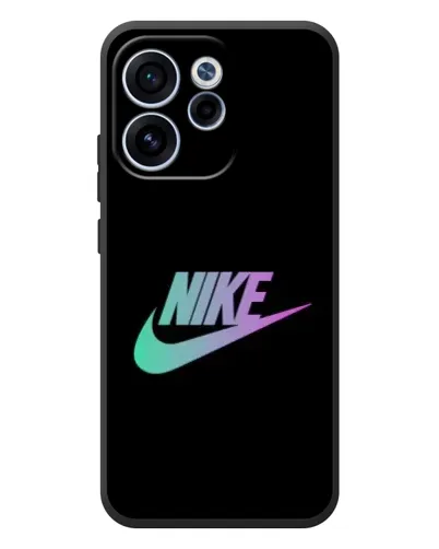 Чехол для OPPO Reno 15 F с картинкой «Nike — городская ночь»
