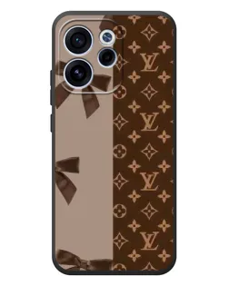 Чехол для OPPO Reno 15 F с картинкой «Louis Vuitton — банты»