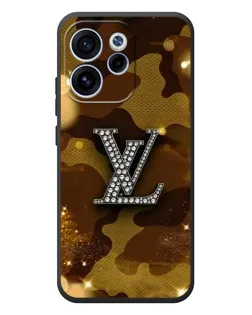 Чехол для OPPO Reno 15 F с картинкой «Камуфляжный Louis Vuitton»