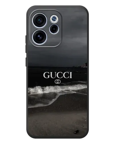 Чехол для OPPO Reno 15 F с картинкой «Gucci — морской прибой»