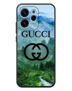 Чехол для OPPO Reno 15 F с картинкой «Gucci — горный пейзаж» Чехол для OPPO Reno 15 F с картинкой «Gucci — горный пейзаж»