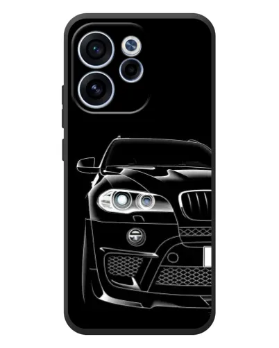 Чехол для OPPO Reno 15 F с картинкой «Темный силуэт BMW» Чехол для OPPO Reno 15 F с картинкой «Темный силуэт BMW»