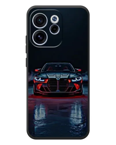 Чехол для OPPO Reno 15 F с картинкой «BMW на мокрой дороге» Чехол для OPPO Reno 15 F с картинкой «BMW на мокрой дороге»