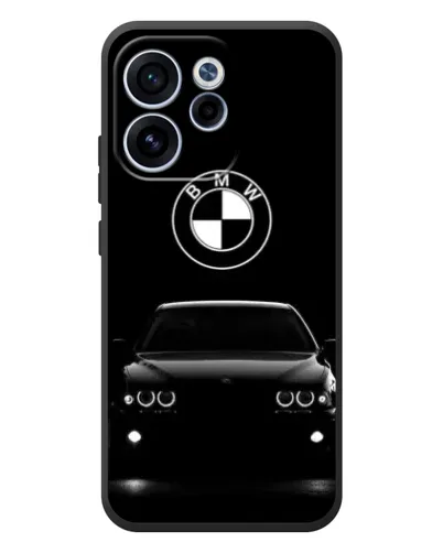 Чехол для OPPO Reno 15 F с картинкой «BMW — взгляд из темноты» Чехол для OPPO Reno 15 F с картинкой «BMW — взгляд из темноты»