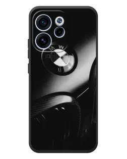 Чехол для OPPO Reno 15 F с картинкой «Эмблема BMW — макро»