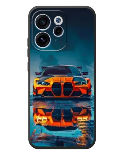 Чехол для OPPO Reno 15 F с картинкой «BMW — золотая эмблема» Чехол для OPPO Reno 15 F с картинкой «BMW — золотая эмблема»