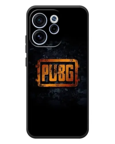 Чехол для OPPO Reno 15 F с картинкой «PUBG — золотой логотип» Чехол для OPPO Reno 15 F с картинкой «PUBG — золотой логотип»