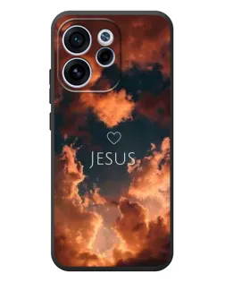 Чехол для OPPO Reno 15 F с картинкой «Сияние Имени Jesus» Чехол для OPPO Reno 15 F с картинкой «Сияние Имени Jesus»