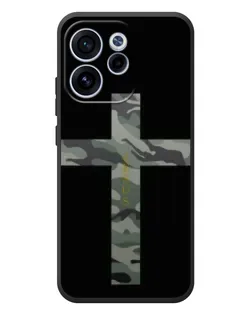 Чехол для OPPO Reno 15 F с картинкой «Милитари Крест»