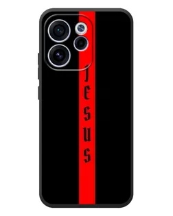 Чехол для OPPO Reno 15 F с картинкой «Красная линия веры»
