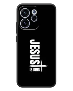 Чехол для OPPO Reno 15 F с картинкой «Вертикаль веры Jesus»
