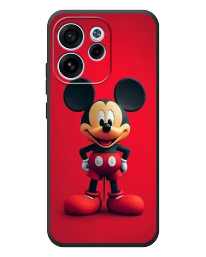 Чехол для OPPO Reno 15 F с картинкой «Mickey в полный рост»