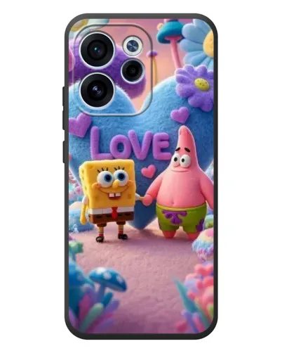 Чехол для OPPO Reno 15 F с картинкой «Губка Боб Патрик» Чехол для OPPO Reno 15 F с картинкой «Губка Боб Патрик»