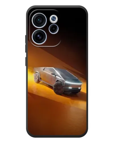 Чехол для OPPO Reno 15 F с картинкой «Cybertruck в пустыне» Чехол для OPPO Reno 15 F с картинкой «Cybertruck в пустыне»