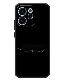 Чехол для OPPO Reno 15 F с картинкой «Mercedes Stealth Look»