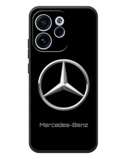 Чехол для OPPO Reno 15 F с картинкой «Mercedes Silver Logo»