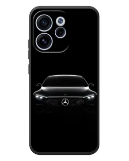 Чехол для OPPO Reno 15 F с картинкой «Mercedes Vision — концепт»