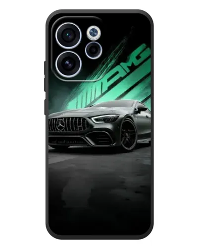 Чехол для OPPO Reno 15 F с картинкой «Темный Mercedes AMG» Чехол для OPPO Reno 15 F с картинкой «Темный Mercedes AMG»