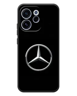 Чехол для OPPO Reno 15 F с картинкой «Mercedes классический лого»