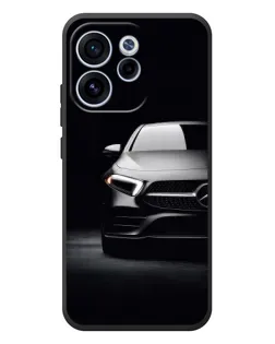 Чехол для OPPO Reno 15 F с картинкой «Свет фар Mercedes»