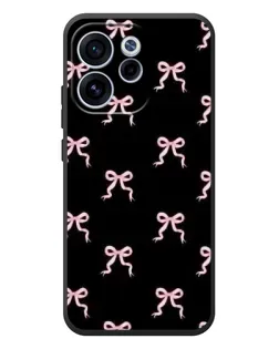 Чехол для OPPO Reno 15 F с картинкой «Бант-цветок» Чехол для OPPO Reno 15 F с картинкой «Бант-цветок»