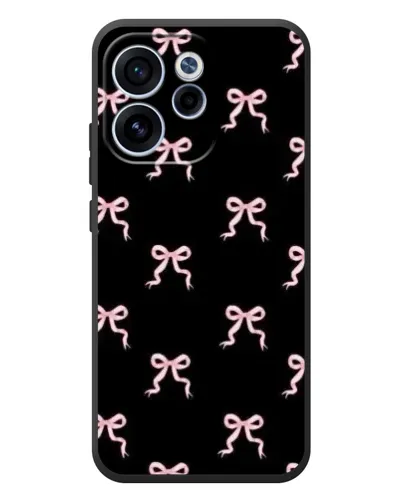 Чехол для OPPO Reno 15 F с картинкой «Бант-цветок»