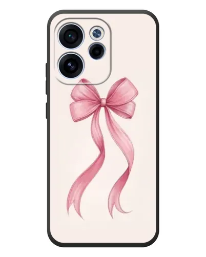 Чехол для OPPO Reno 15 F с картинкой «Розовый бант»