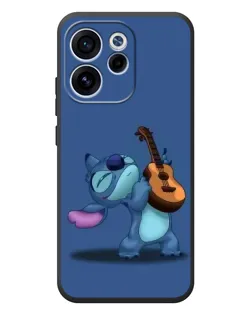 Чехол для OPPO Reno 15 F с картинкой «Стич с укулеле»