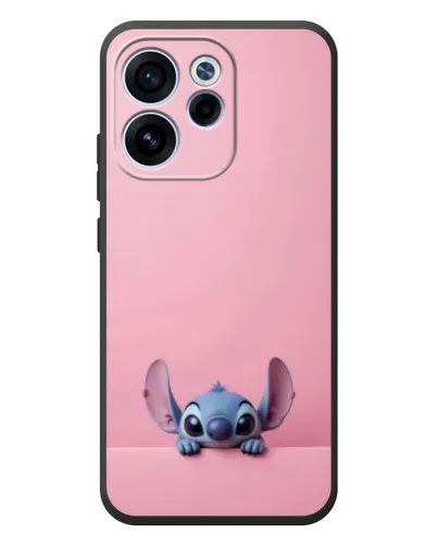 Чехол для OPPO Reno 15 F с картинкой «Stitch выглядывает» Чехол для OPPO Reno 15 F с картинкой «Stitch выглядывает»