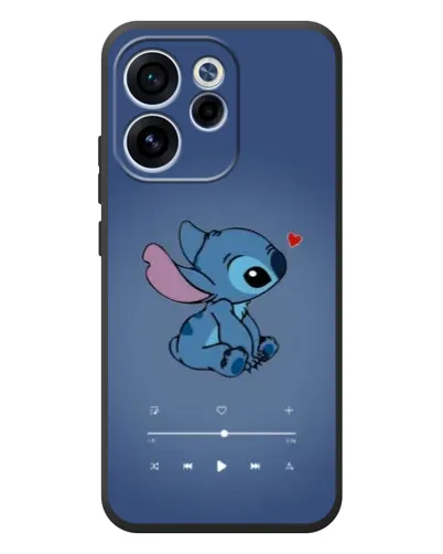 Чехол для OPPO Reno 15 F с картинкой «Музыкальный Stitch» Чехол для OPPO Reno 15 F с картинкой «Музыкальный Stitch»